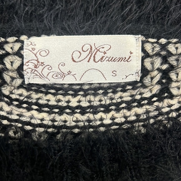 MIZUMI black and white sweater - Picture 6 of 8